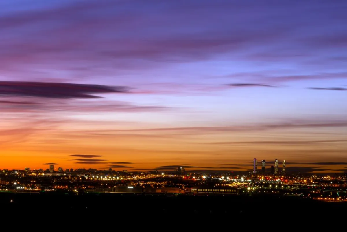 city lights